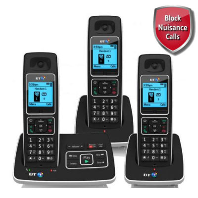 BT 6500 Trio Cordless Telephone with Answering Machine BT 6500 Trio Cordless Telephone with Answering Machine